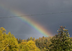Rainbow in Wawa