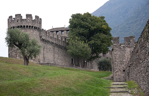 Castle at Bellinzona